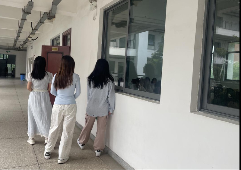 会计系开展学生党员查课活动